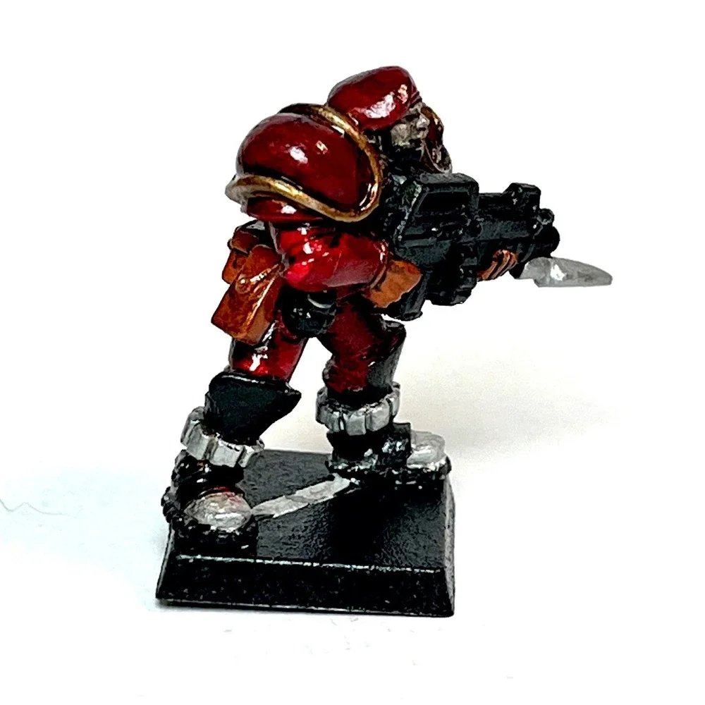 Warhammer 40k Rogue Trader Metal Space Marine Imperial Guard Painted Vintage